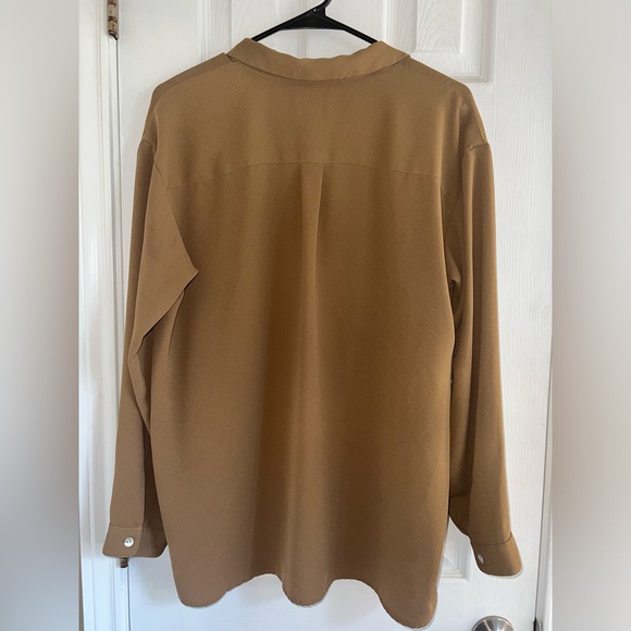 J.Jill Flowy Button Down Blouse NWOT - Picture 6 of 6